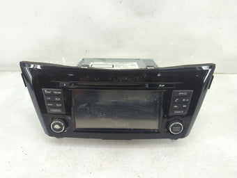compare product 2014-2015 Nissan Rogue Radio AM FM Cd Player Receiver Replacement P/N:259154BA0A Fits Fits 2014 2015 OEM Used Auto Parts