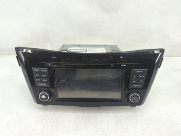 2014-2015 Nissan Rogue Radio AM FM Cd Player Receiver Replacement P/N:259154BA0A Fits Fits 2014 2015 OEM Used Auto Parts - O