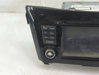 2014-2015 Nissan Rogue Radio AM FM Cd Player Receiver Replacement P/N:259154BA0A Fits Fits 2014 2015 OEM Used Auto Parts - O