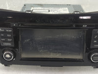 2014-2015 Nissan Rogue Radio AM FM Cd Player Receiver Replacement P/N:259154BA0A Fits Fits 2014 2015 OEM Used Auto Parts - O