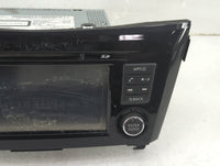 2014-2015 Nissan Rogue Radio AM FM Cd Player Receiver Replacement P/N:259154BA0A Fits Fits 2014 2015 OEM Used Auto Parts - O