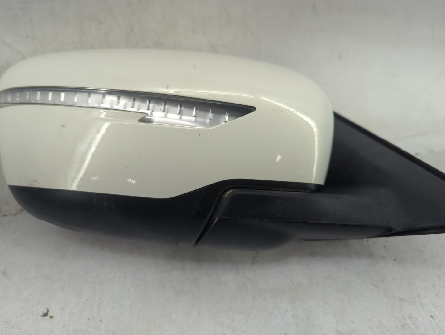2014-2016 Nissan Rogue Passenger Side View Mirror - Right Door Mirror OEM Used - Oemusedautoparts1.com