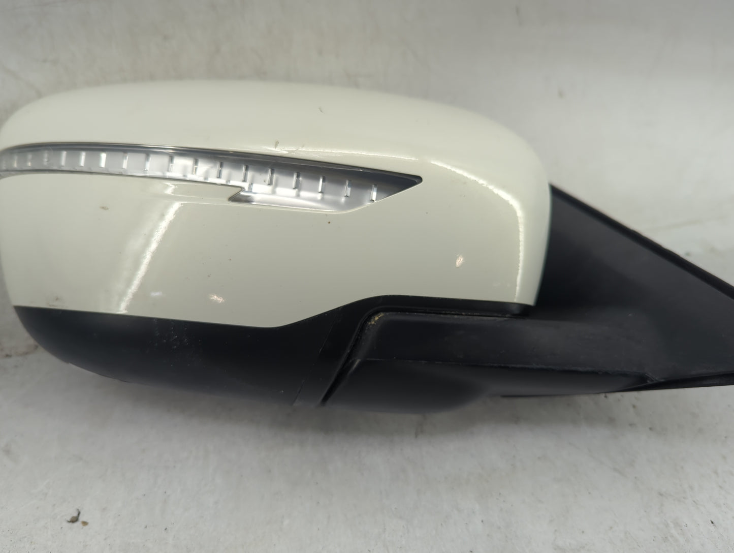 2014-2016 Nissan Rogue Passenger Side View Mirror - Right Door Mirror OEM Used - Oemusedautoparts1.com
