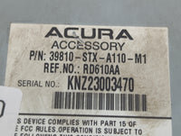 2014 Nissan Rogue Radio AM FM Cd Player Receiver Replacement P/N:39810-STX-A110-M1 RD610AA, KNZ23003470 Fits OEM Used Auto P