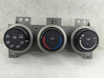 compare product 2011-2015 Nissan Rogue Climate Control Module Temperature AC/Heater Replacement P/N:275001VL0C 275001VL0C--A Fits OEM Used Auto Parts