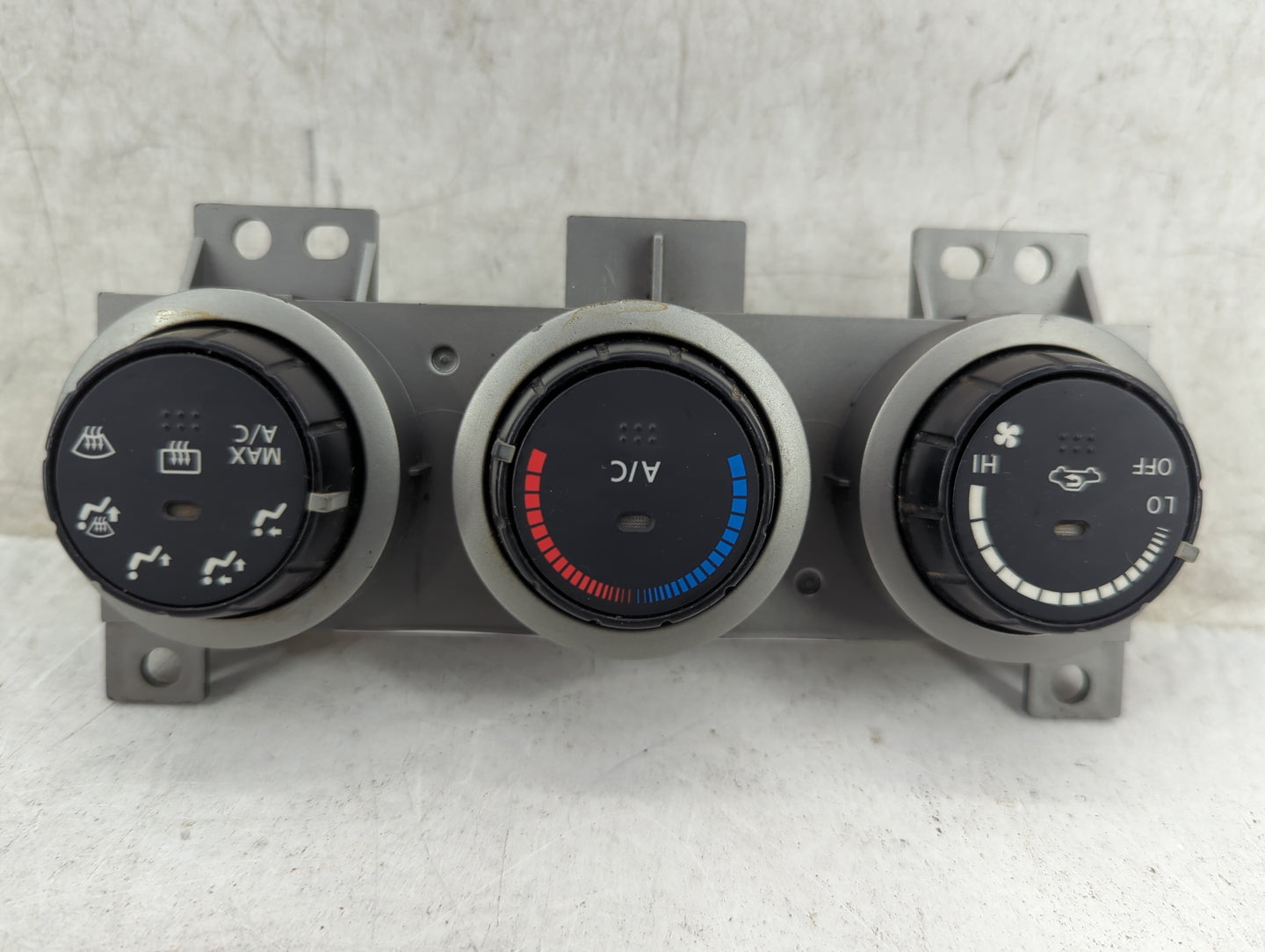 2011-2015 Nissan Rogue Climate Control Module Temperature AC/Heater Replacement P/N:275001VL0C 275001VL0C--A Fits OEM Used A