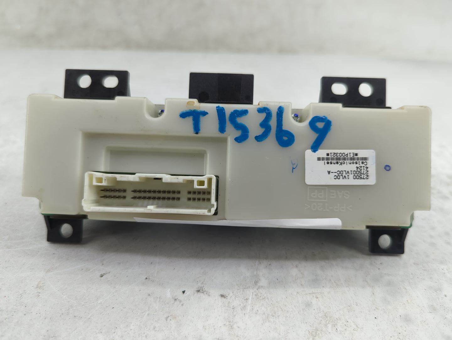 2011-2015 Nissan Rogue Climate Control Module Temperature AC/Heater Replacement P/N:275001VL0C 275001VL0C--A Fits OEM Used A