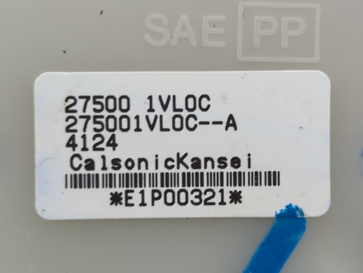 2011-2015 Nissan Rogue Climate Control Module Temperature AC/Heater Replacement P/N:275001VL0C 275001VL0C--A Fits OEM Used A