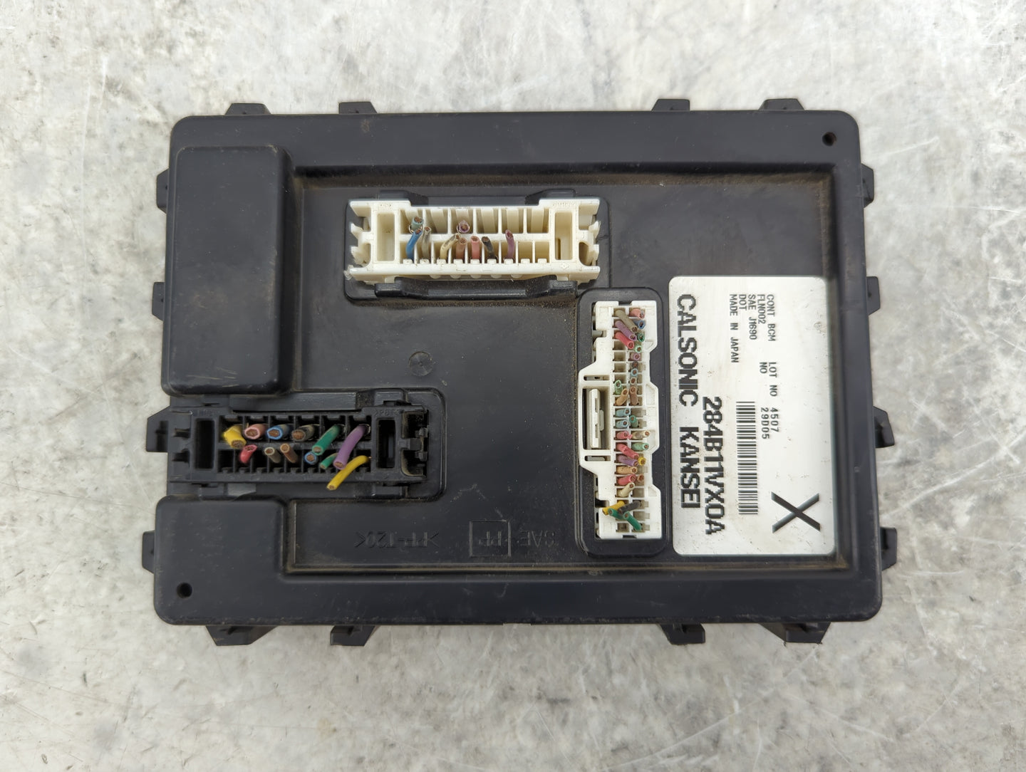 2008-2015 Nissan Rogue Theft-locking Control Module 284b11vx0a - Oemusedautoparts1.com