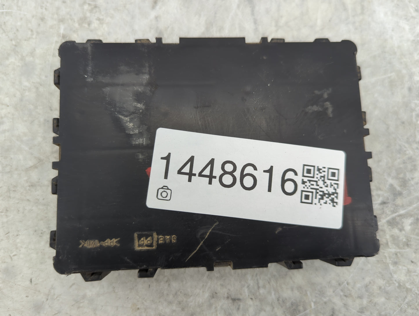 2008-2015 Nissan Rogue Theft-locking Control Module 284b11vx0a - Oemusedautoparts1.com