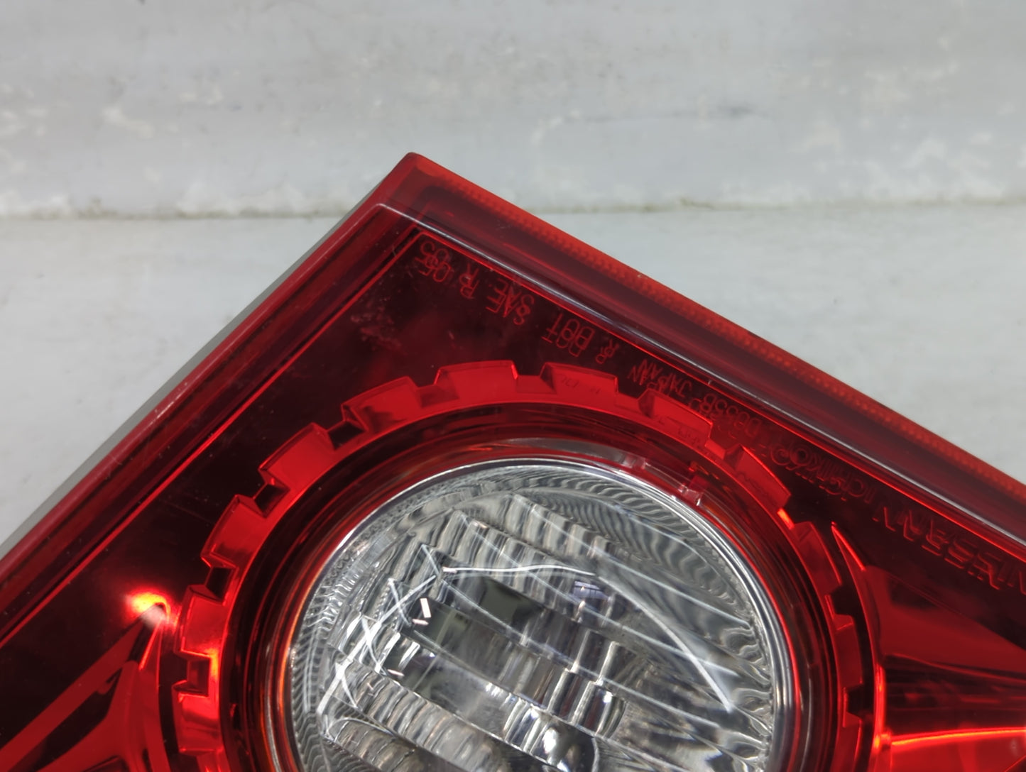 2014-2016 Nissan Rogue Tail Light Assembly Passenger Right OEM P/N:IC4108 D055B Fits Fits 2014 2015 2016 OEM Used Auto Parts