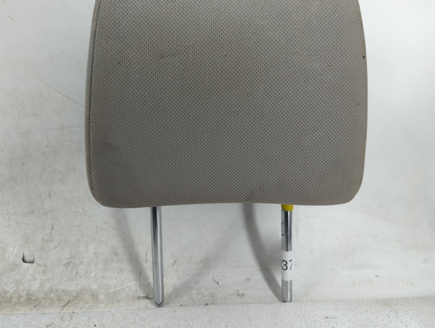 2014-2015 Nissan Rogue Headrest Head Rest Front Driver Seat Gray - Oemusedautoparts1.com