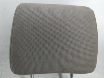 2014-2015 Nissan Rogue Headrest Head Rest Front Driver Seat Gray