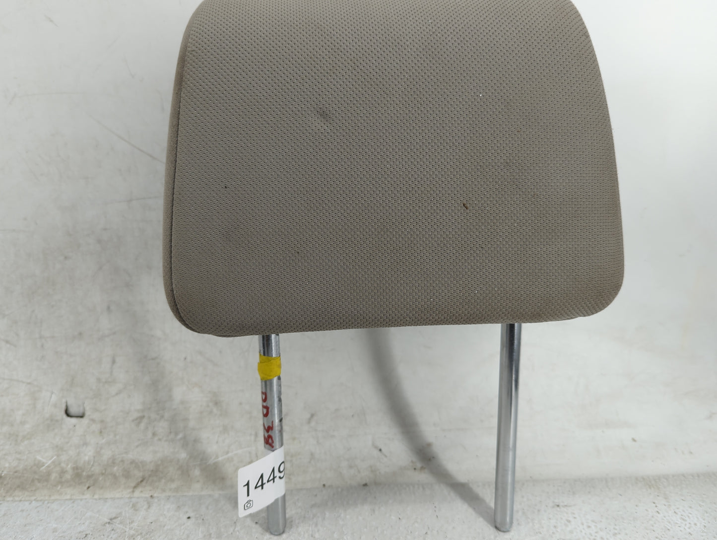 2014-2015 Nissan Rogue Headrest Head Rest Front Driver Seat Gray - Oemusedautoparts1.com