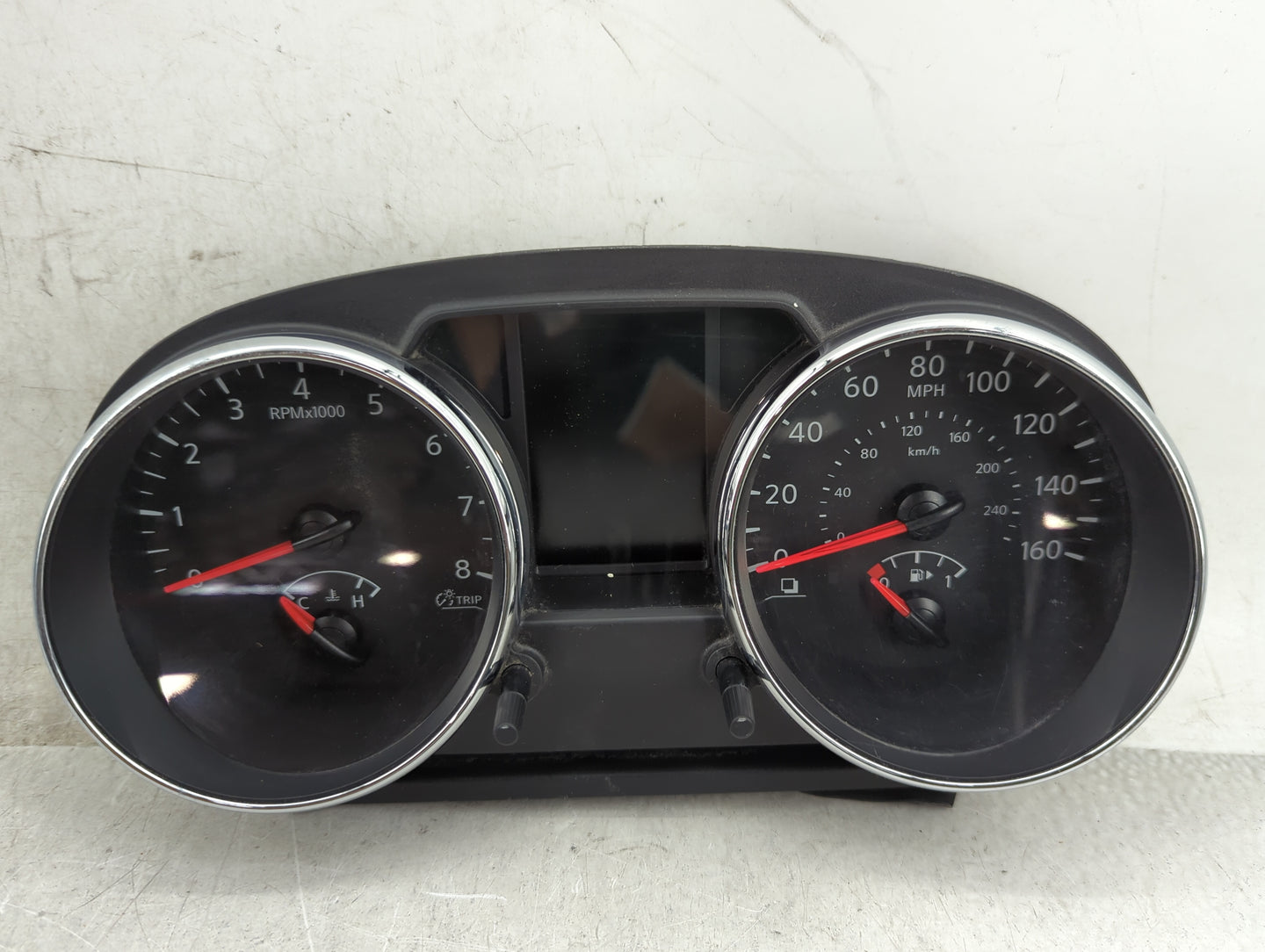 2012-2015 Nissan Rogue Instrument Cluster Speedometer Gauges P/N:24810 1VX5C Miles: Fits Fits 2012 2013 2014 2015 OEM Used A