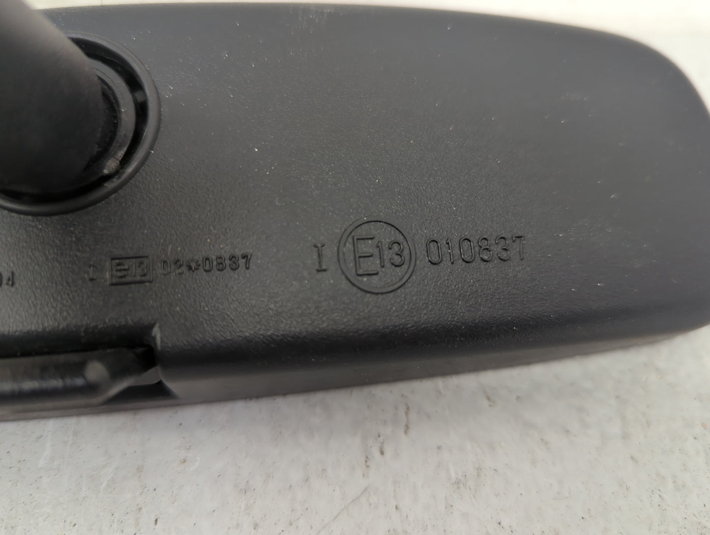 2014 Nissan Rogue Interior Rear View Mirror Replacement OEM P/N:010837 Fits OEM Used Auto Parts - Oemusedautoparts1.com