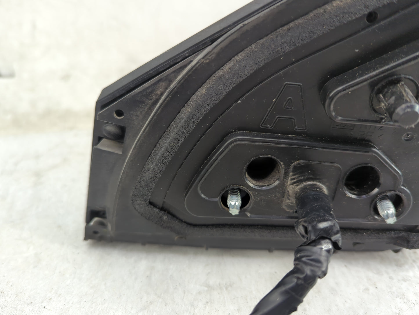 2014 Nissan Rogue Passenger Side View Mirror - Right Door Mirror OEM Used - Oemusedautoparts1.com