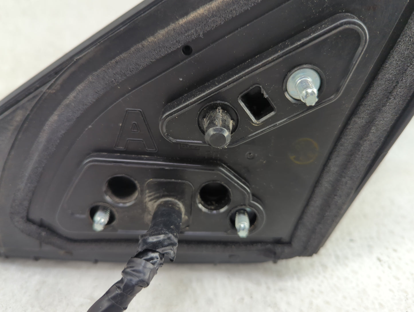 2014 Nissan Rogue Passenger Side View Mirror - Right Door Mirror OEM Used - Oemusedautoparts1.com
