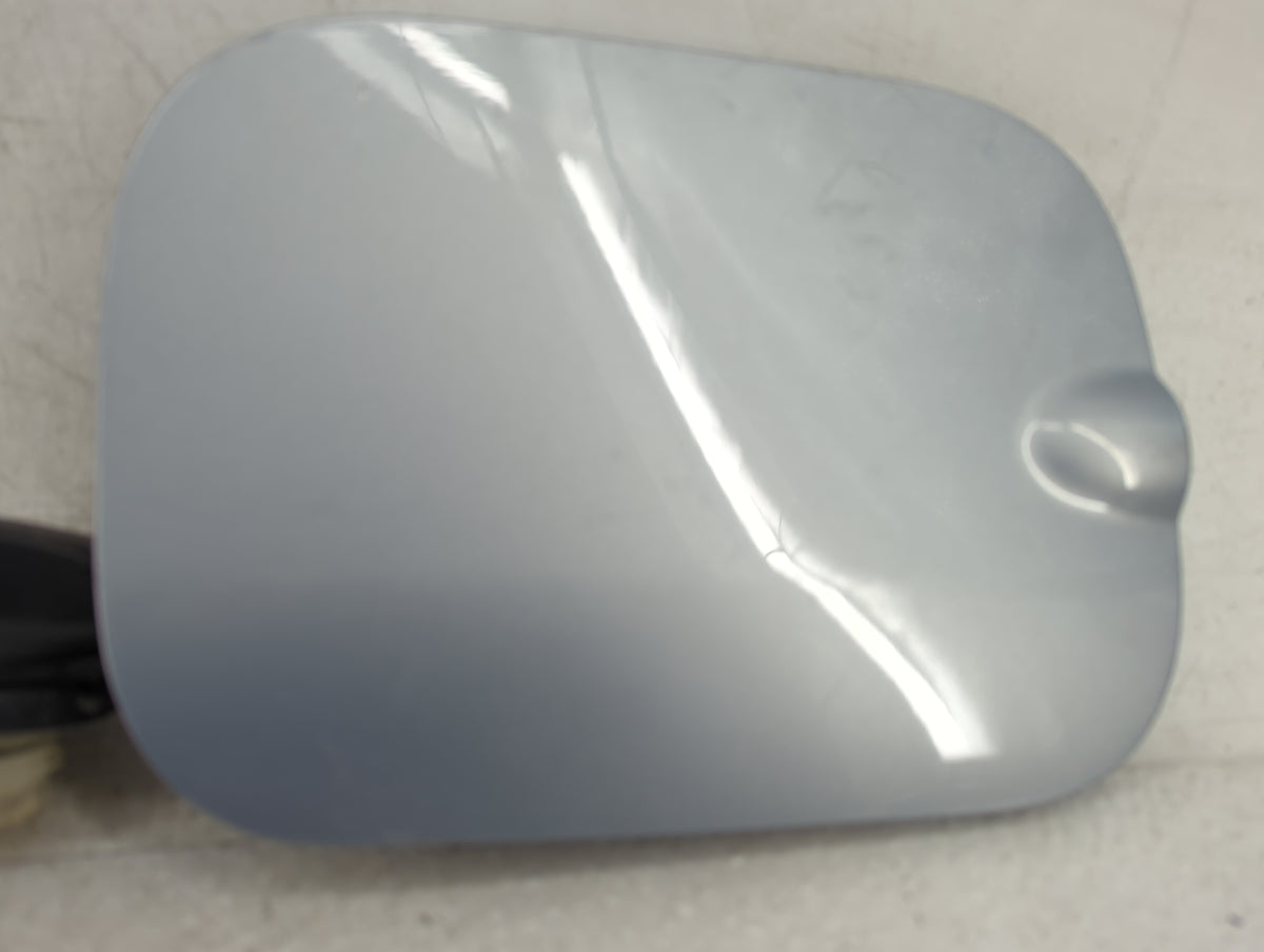 2014 Nissan Rogue Fuel Tank Door Lid Gas Tank Silver - Oemusedautoparts1.com