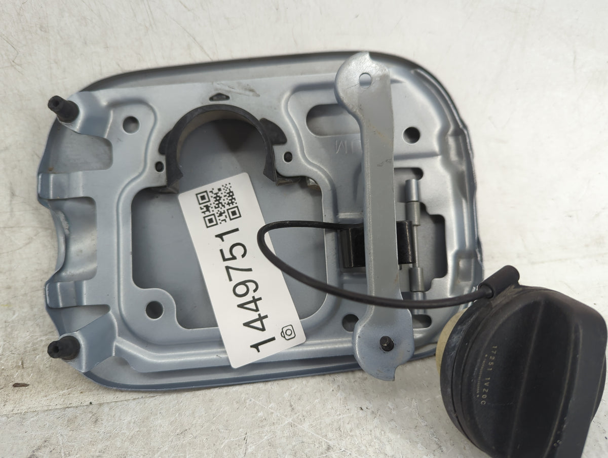 2014 Nissan Rogue Fuel Tank Door Lid Gas Tank Silver - Oemusedautoparts1.com