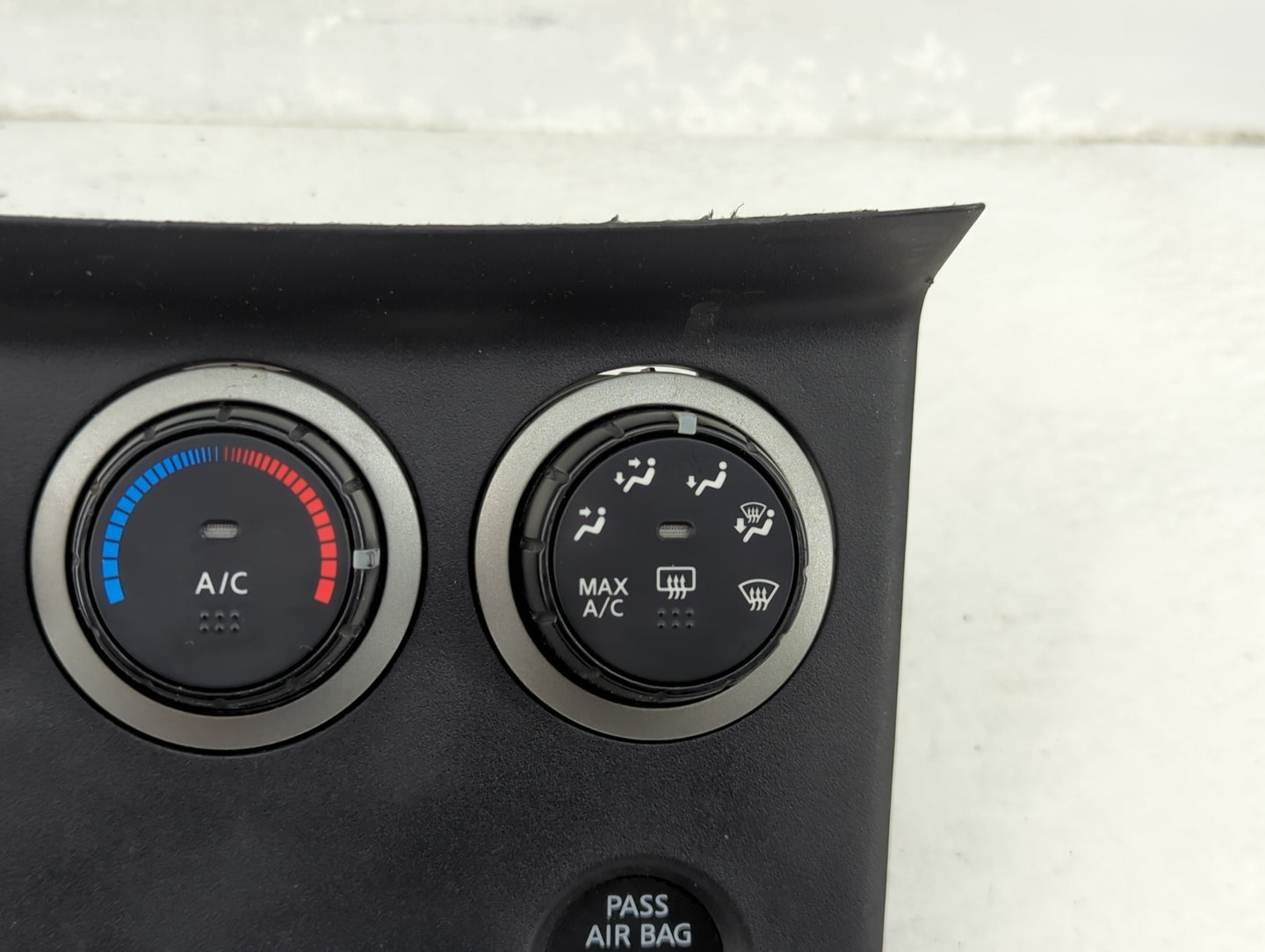 2011-2015 Nissan Rogue Climate Control Module Temperature AC/Heater Replacement P/N:27500 1VL0C Fits Fits 2011 2012 2013 201