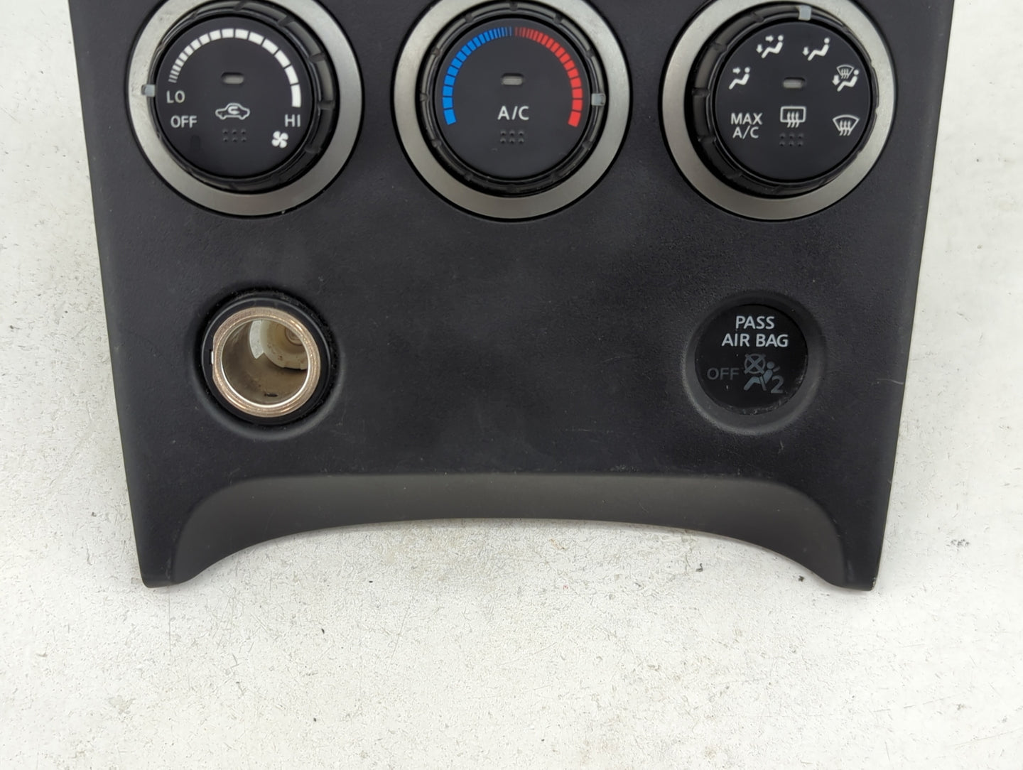 2011-2015 Nissan Rogue Climate Control Module Temperature AC/Heater Replacement P/N:27500 1VL0C Fits Fits 2011 2012 2013 201