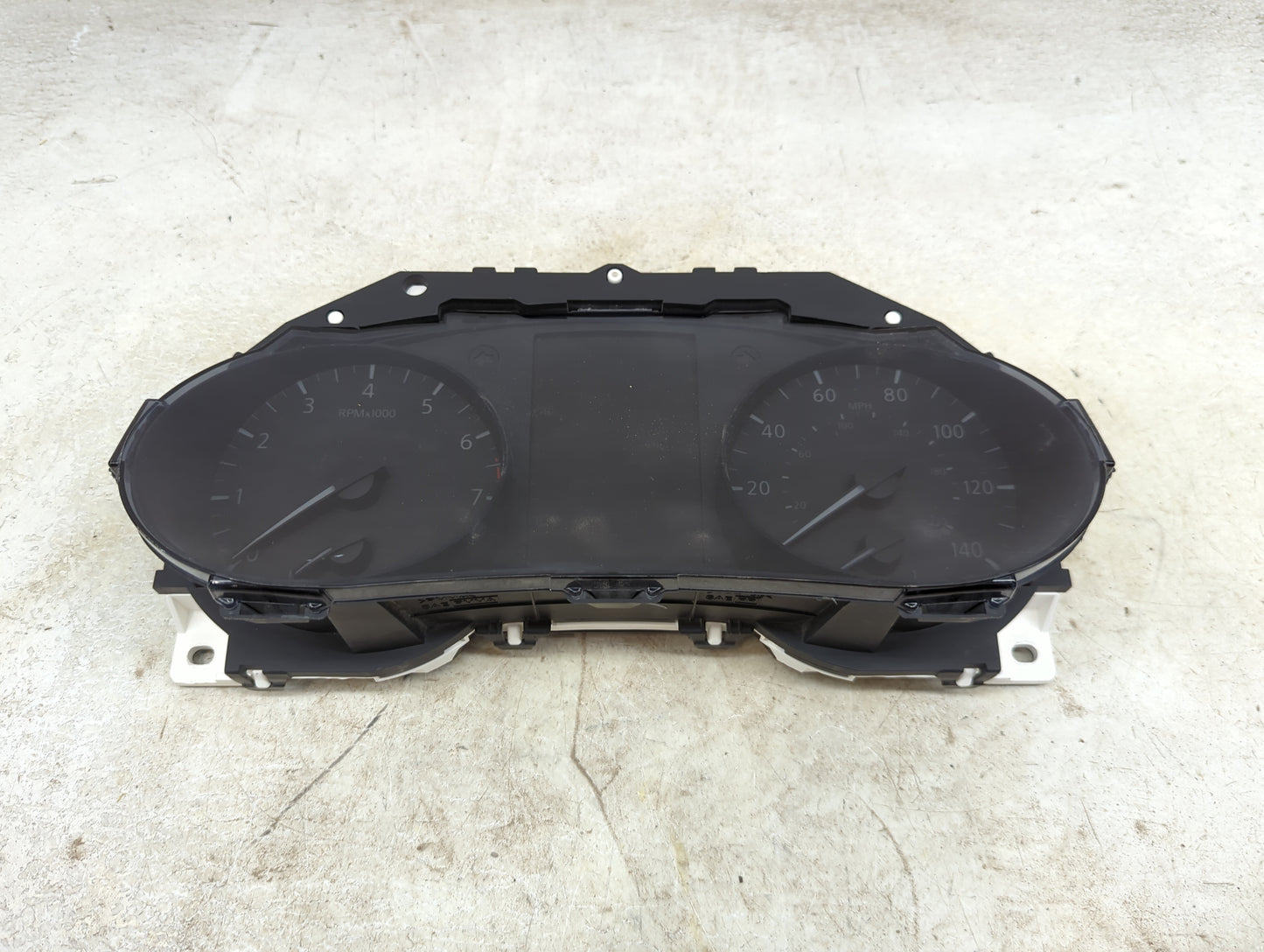 2014 Nissan Rogue Instrument Cluster Speedometer Gauges P/N:248104BA0C CKMX-AGS Miles: Fits OEM Used Auto Parts - Oemusedaut