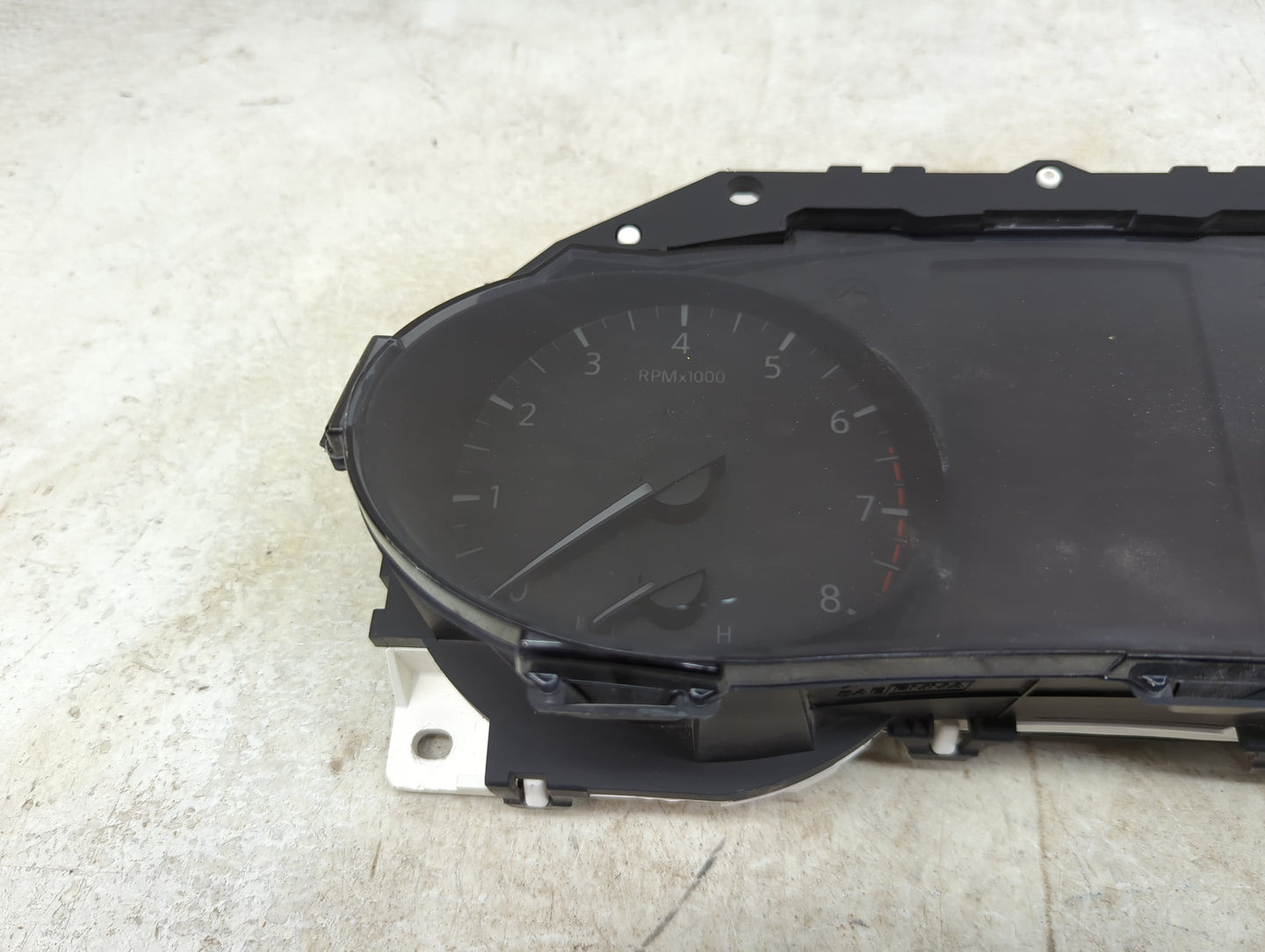 2014 Nissan Rogue Instrument Cluster Speedometer Gauges P/N:248104BA0C CKMX-AGS Miles: Fits OEM Used Auto Parts - Oemusedaut