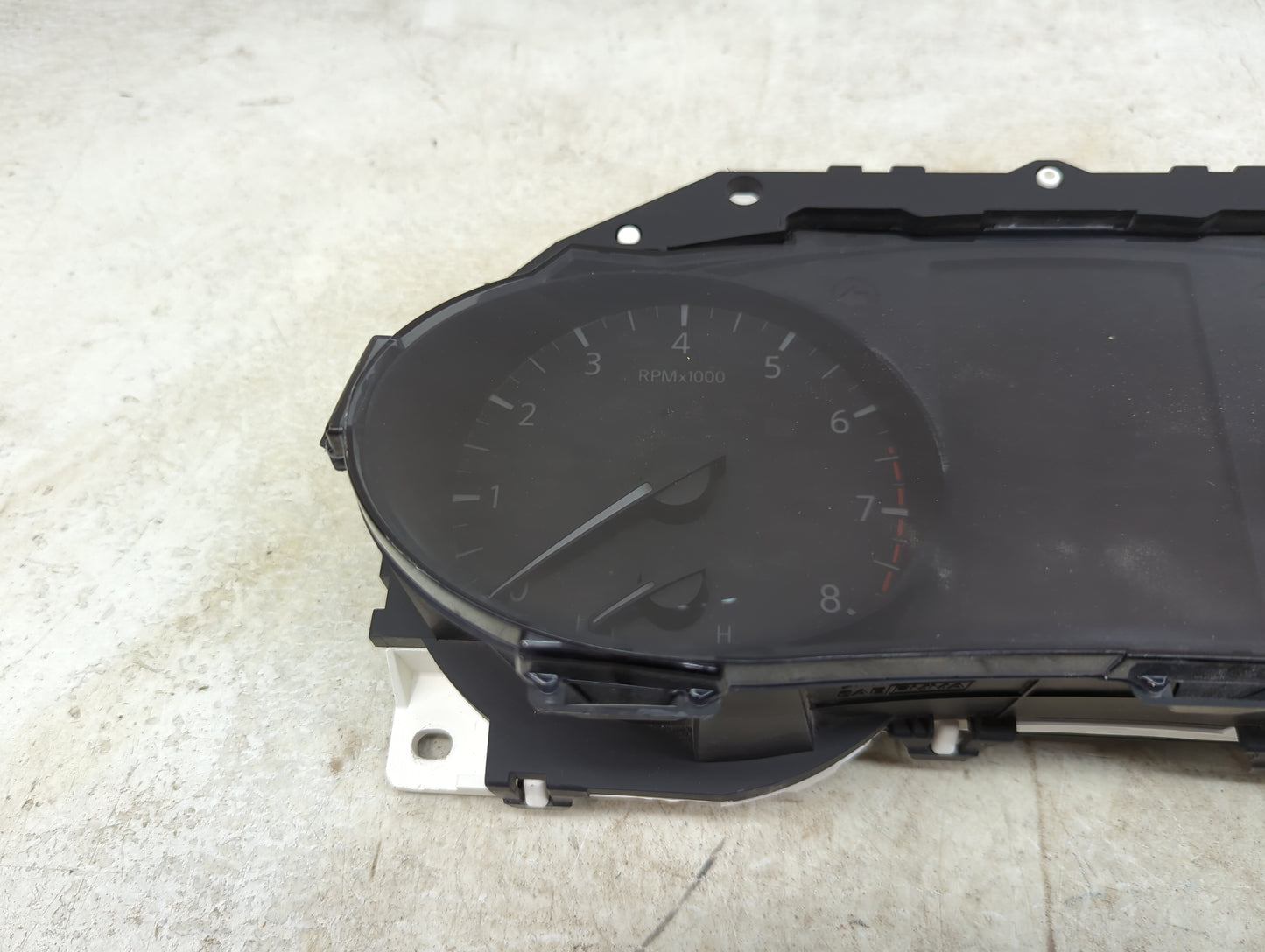 2014 Nissan Rogue Instrument Cluster Speedometer Gauges P/N:248104BA0C CKMX-AGS Miles: Fits OEM Used Auto Parts - Oemusedaut