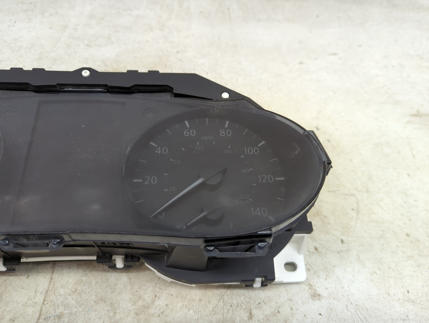 2014 Nissan Rogue Instrument Cluster Speedometer Gauges P/N:248104BA0C CKMX-AGS Miles: Fits OEM Used Auto Parts - Oemusedaut