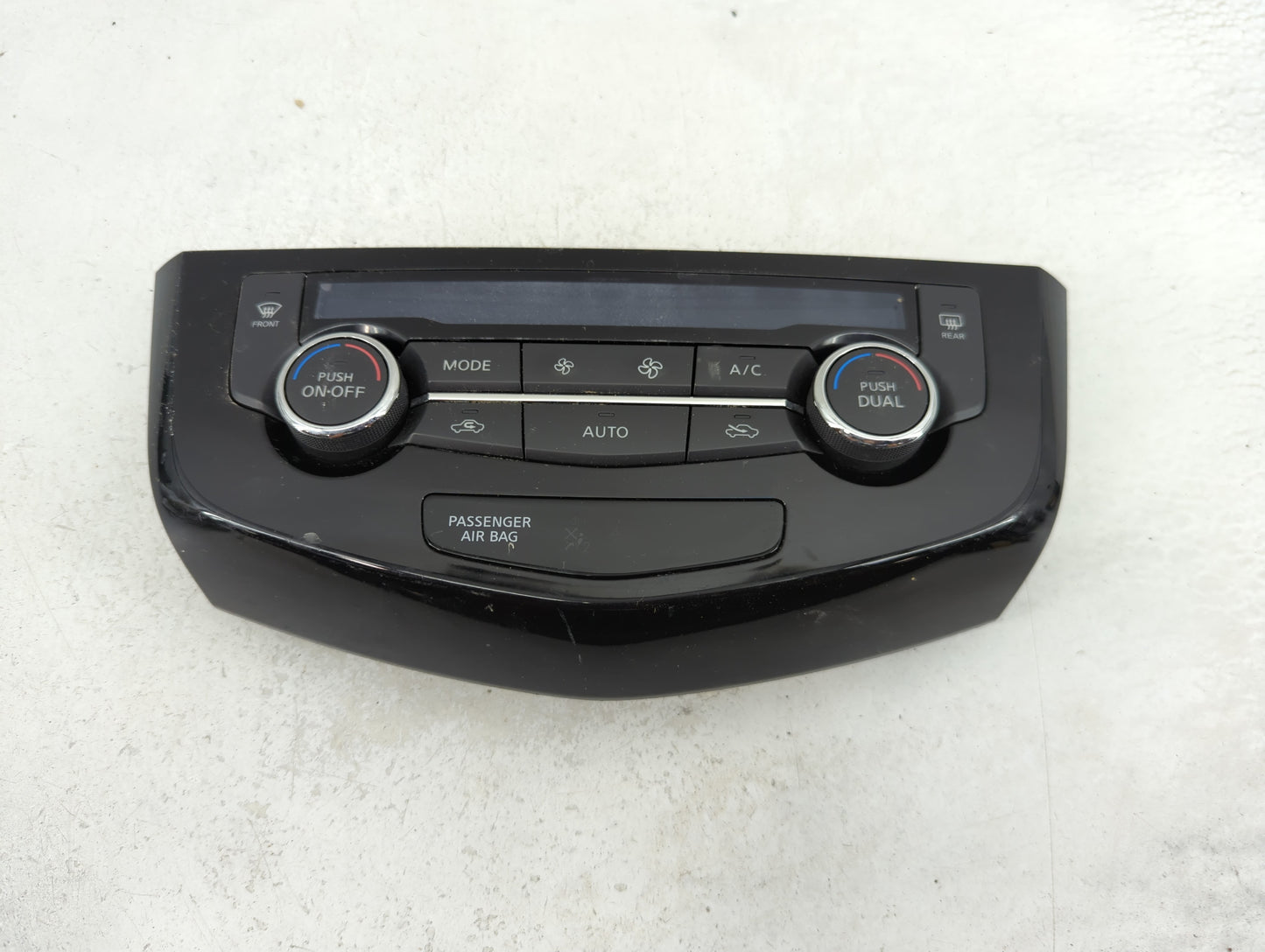 2014-2016 Nissan Rogue Climate Control Module Temperature AC/Heater Replacement P/N:27500 4BA0A Fits Fits 2014 2015 2016 OEM