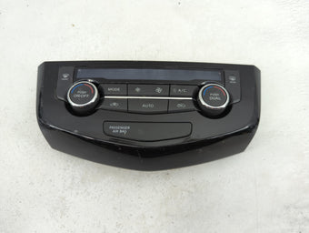 compare product 2014-2016 Nissan Rogue Climate Control Module Temperature AC/Heater Replacement P/N:27500 4BA0A Fits Fits 2014 2015 2016 OEM Used Auto Parts