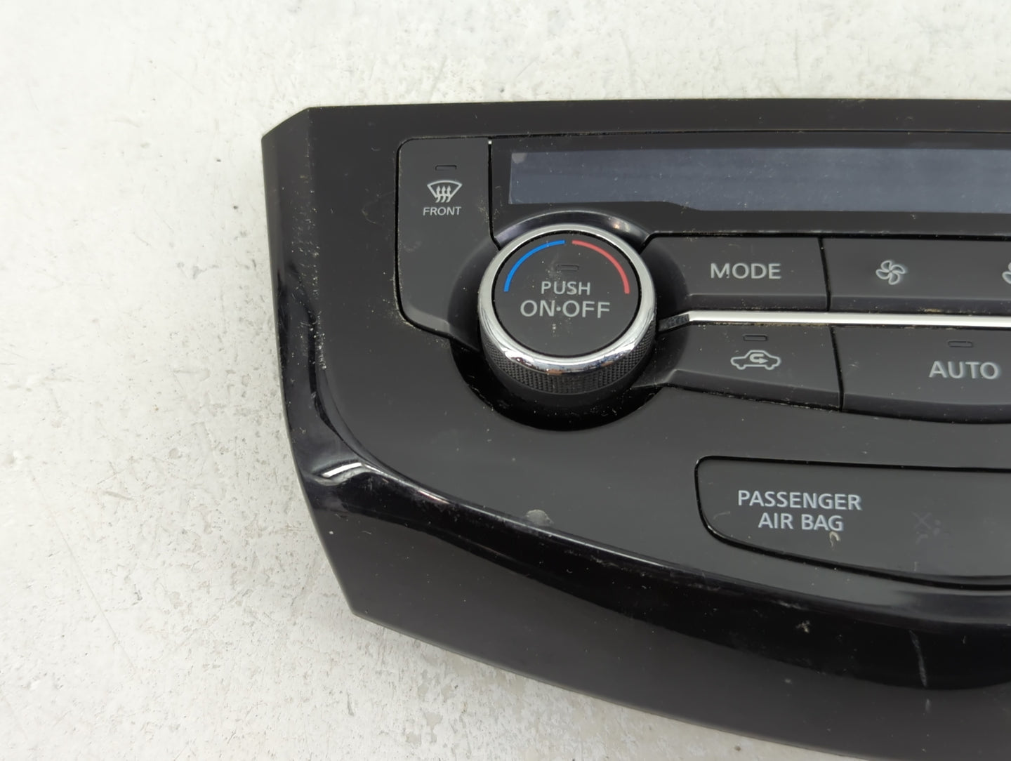 2014-2016 Nissan Rogue Climate Control Module Temperature AC/Heater Replacement P/N:27500 4BA0A Fits Fits 2014 2015 2016 OEM