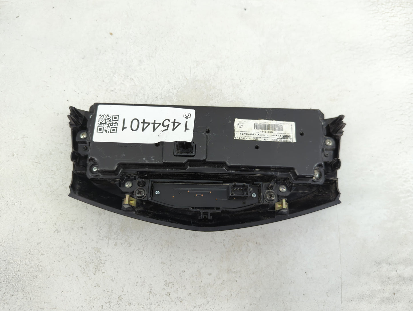 2014-2016 Nissan Rogue Climate Control Module Temperature AC/Heater Replacement P/N:27500 4BA0A Fits Fits 2014 2015 2016 OEM