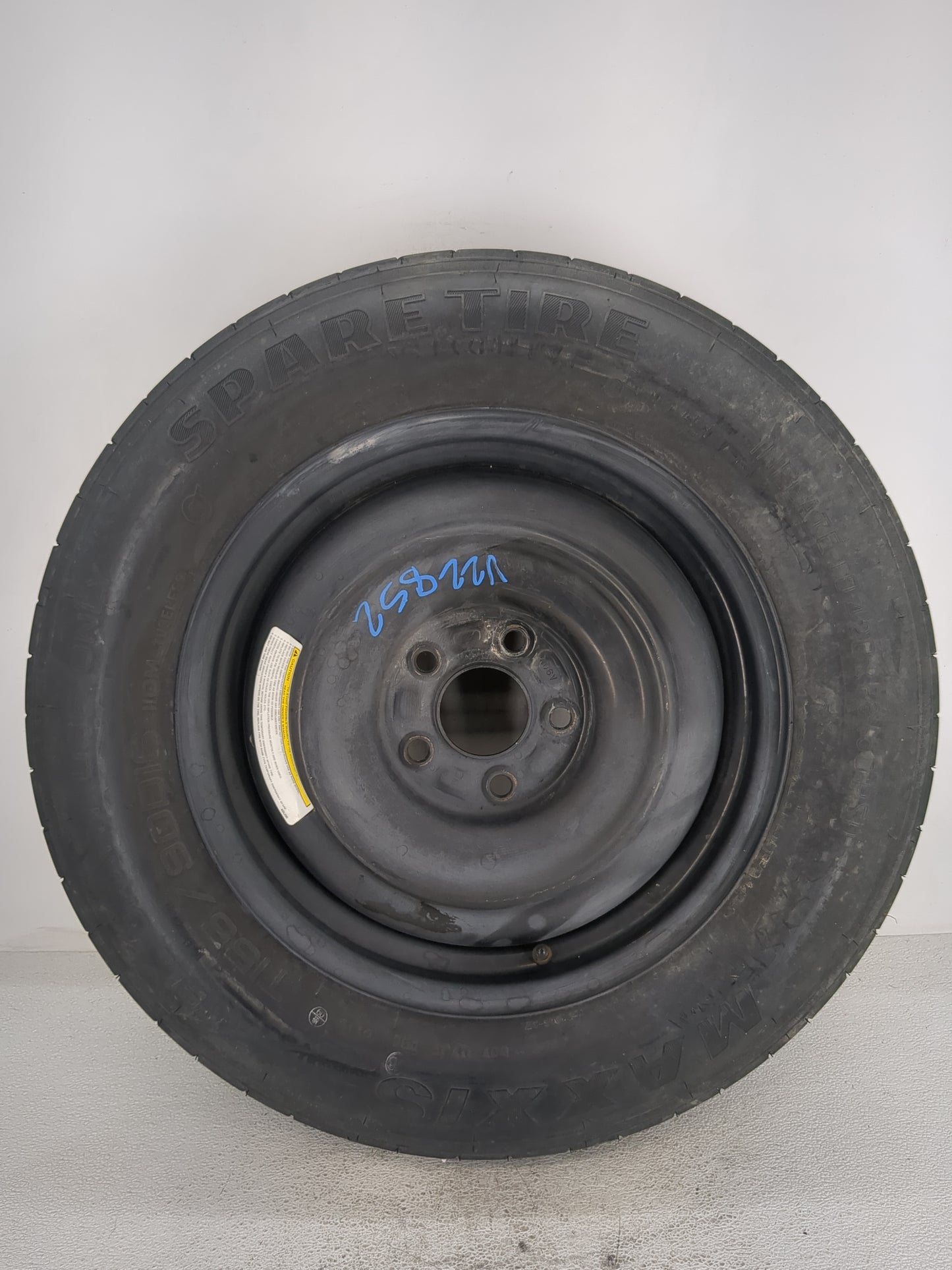 2010-2020 Nissan Rogue Spare Donut Tire Wheel Rim Oem - Oemusedautoparts1.com
