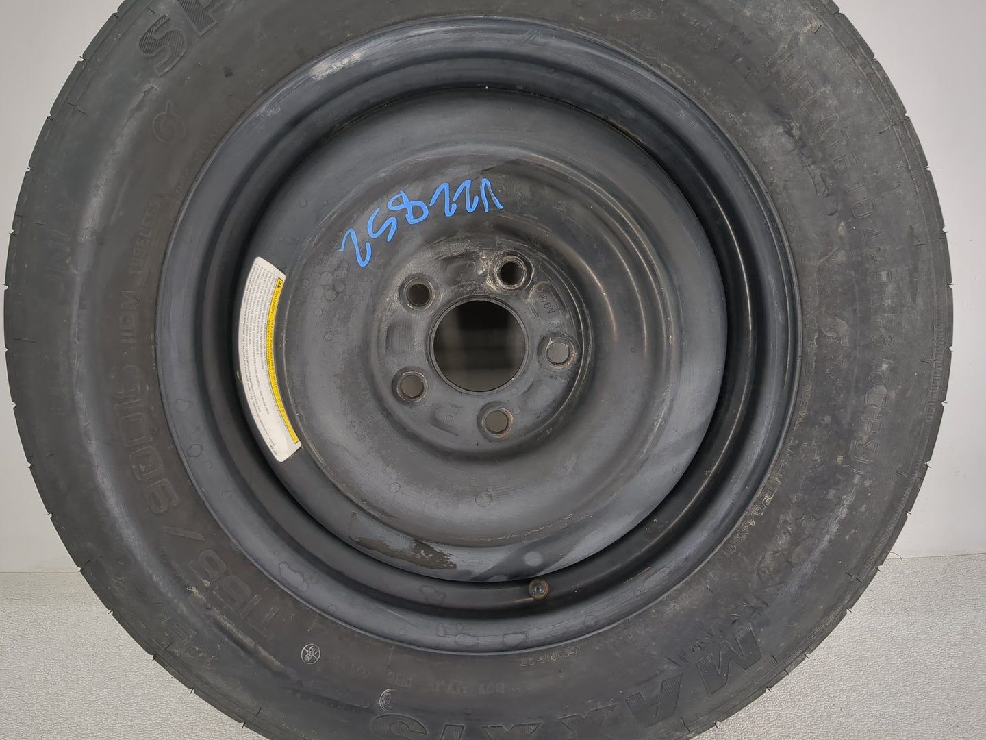 2010-2020 Nissan Rogue Spare Donut Tire Wheel Rim Oem - Oemusedautoparts1.com