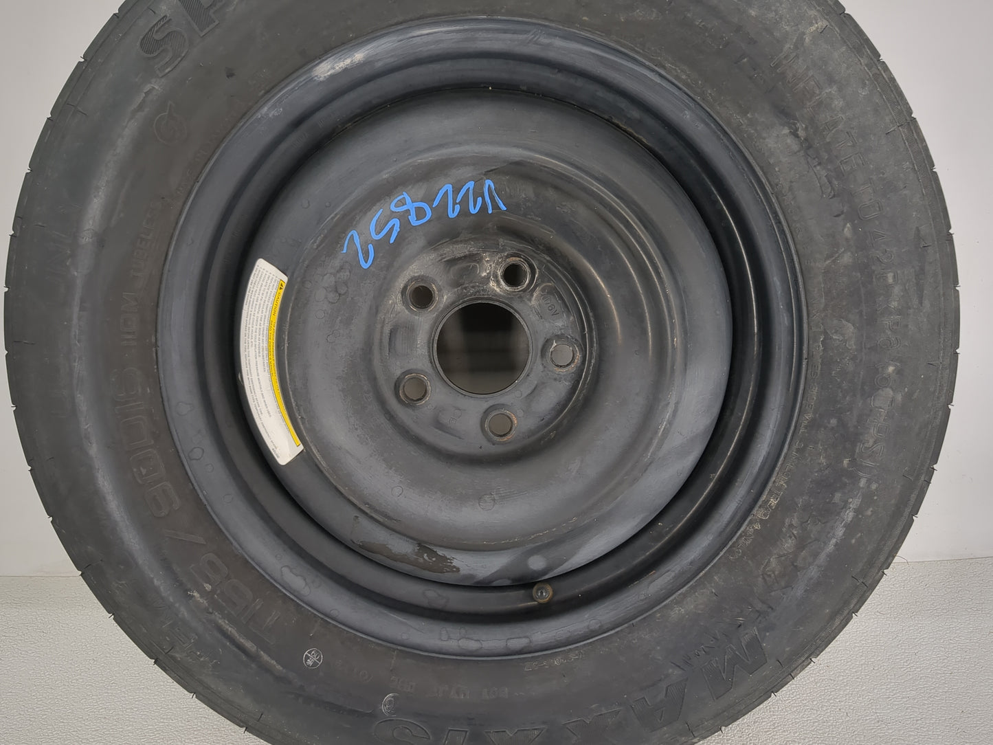 2010-2020 Nissan Rogue Spare Donut Tire Wheel Rim Oem - Oemusedautoparts1.com