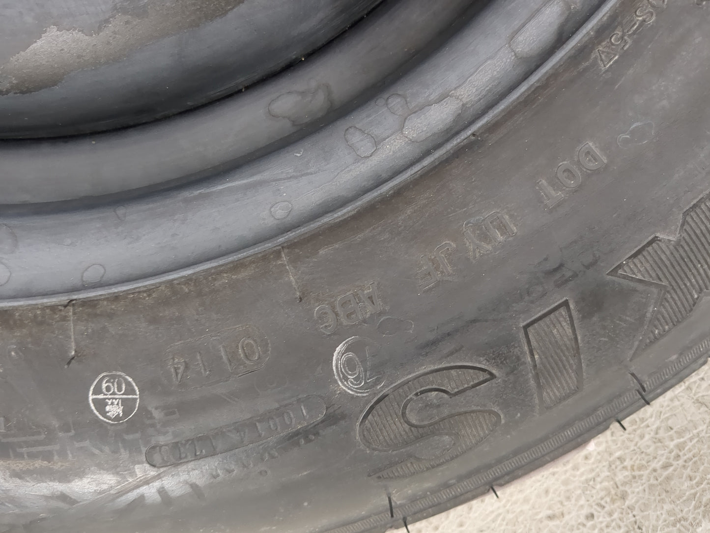 2010-2020 Nissan Rogue Spare Donut Tire Wheel Rim Oem - Oemusedautoparts1.com
