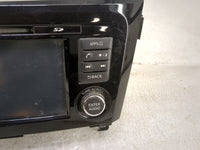 2014-2016 Nissan Rogue Radio AM FM Cd Player Receiver Replacement P/N:259154BA0A 7 612 051 287 Fits Fits 2014 2015 2016 OEM 