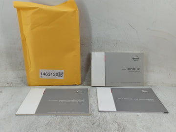 2014 Nissan Rogue Owners Manual Book Guide P/N:OM14E0T32U1 T00UM-JM03D, LL14ENALLU1 OEM Used Auto Parts - Oemusedautoparts1.