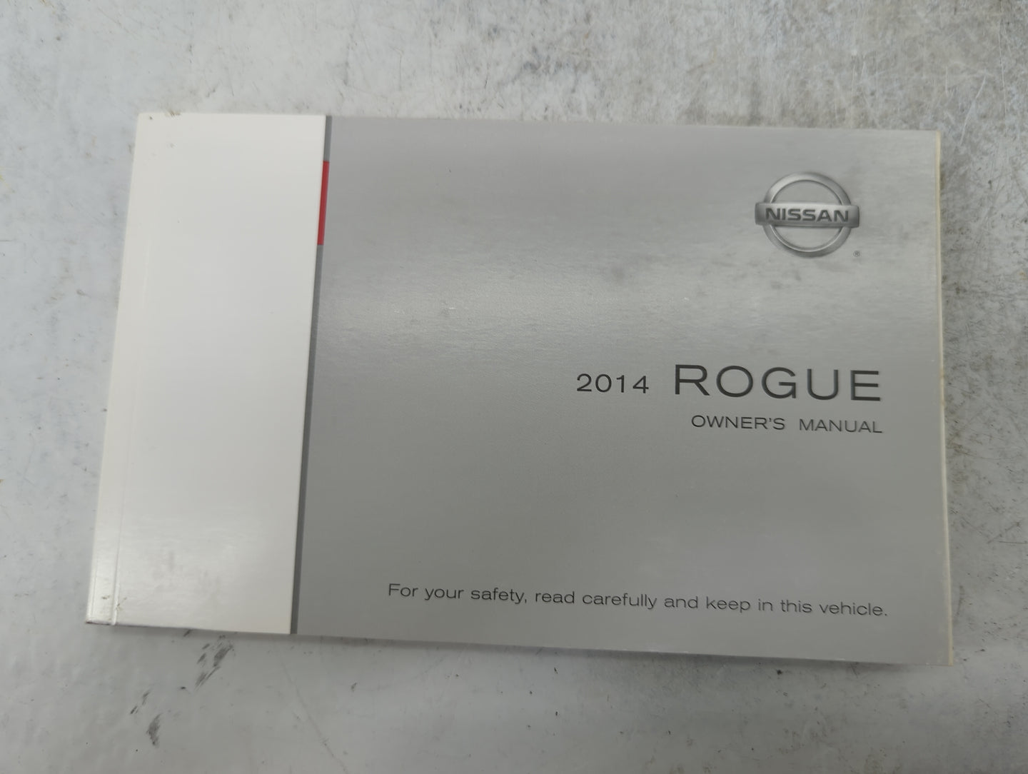 2014 Nissan Rogue Owners Manual Book Guide P/N:OM14E0T32U1 T00UM-JM03D, LL14ENALLU1 OEM Used Auto Parts - Oemusedautoparts1.