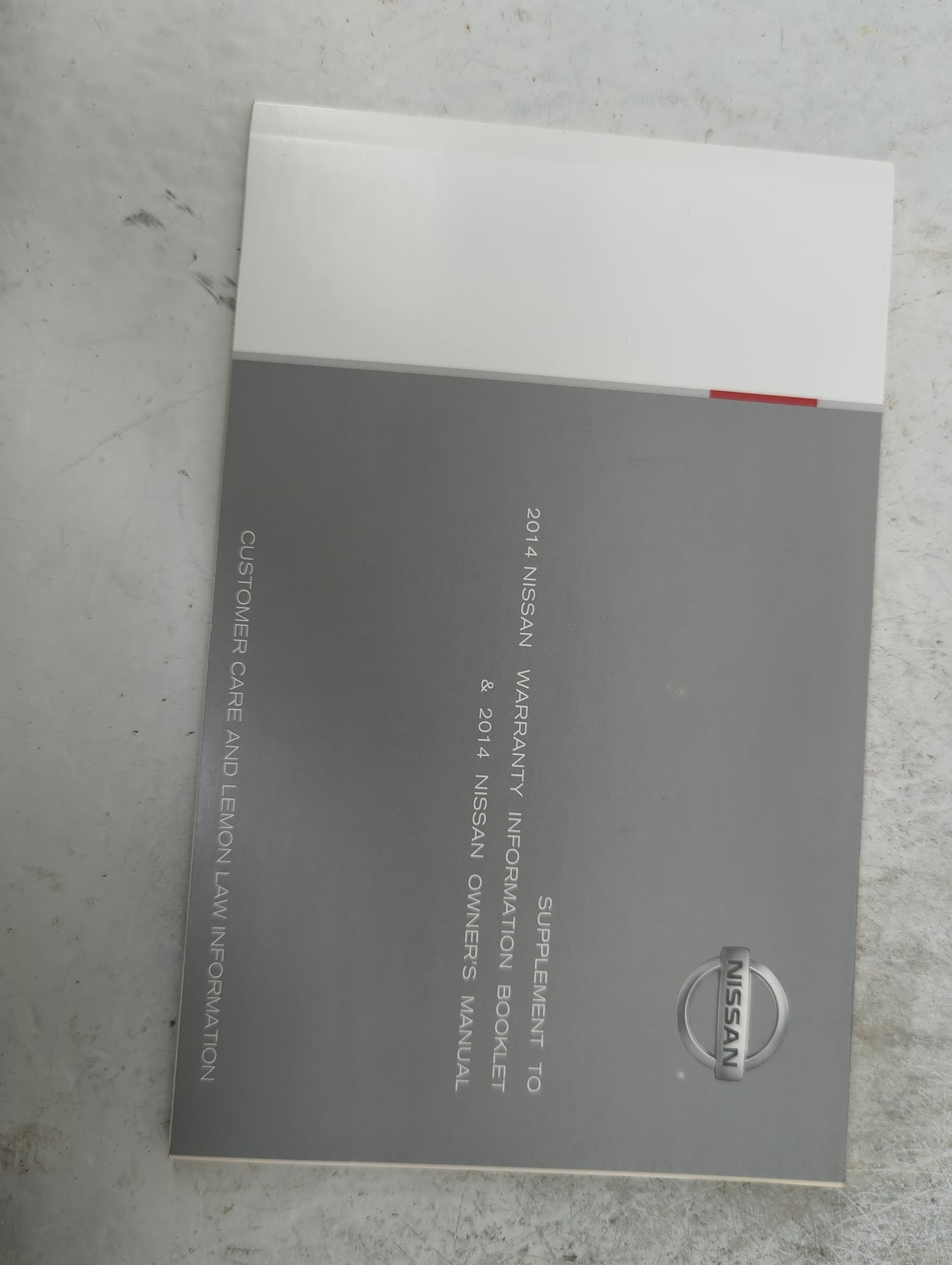 2014 Nissan Rogue Owners Manual Book Guide P/N:OM14E0T32U1 T00UM-JM03D, LL14ENALLU1 OEM Used Auto Parts - Oemusedautoparts1.