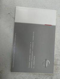 2014 Nissan Rogue Owners Manual Book Guide P/N:OM14E0T32U1 T00UM-JM03D, LL14ENALLU1 OEM Used Auto Parts - Oemusedautoparts1.