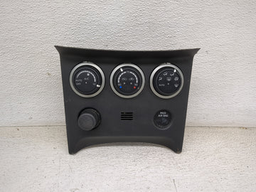 2011-2015 Nissan Rogue Climate Control Module Temperature AC/Heater Replacement P/N:27500 1VK0C 27500 1VL0C Fits OEM Used Au