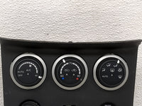 2011-2015 Nissan Rogue Climate Control Module Temperature AC/Heater Replacement P/N:27500 1VK0C 27500 1VL0C Fits OEM Used Au
