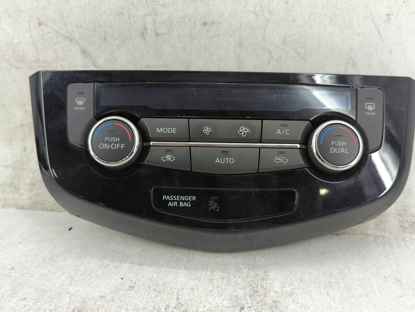 2014-2016 Nissan Rogue Climate Control Module Temperature AC/Heater Replacement P/N:275004BA0A Fits Fits 2014 2015 2016 OEM 