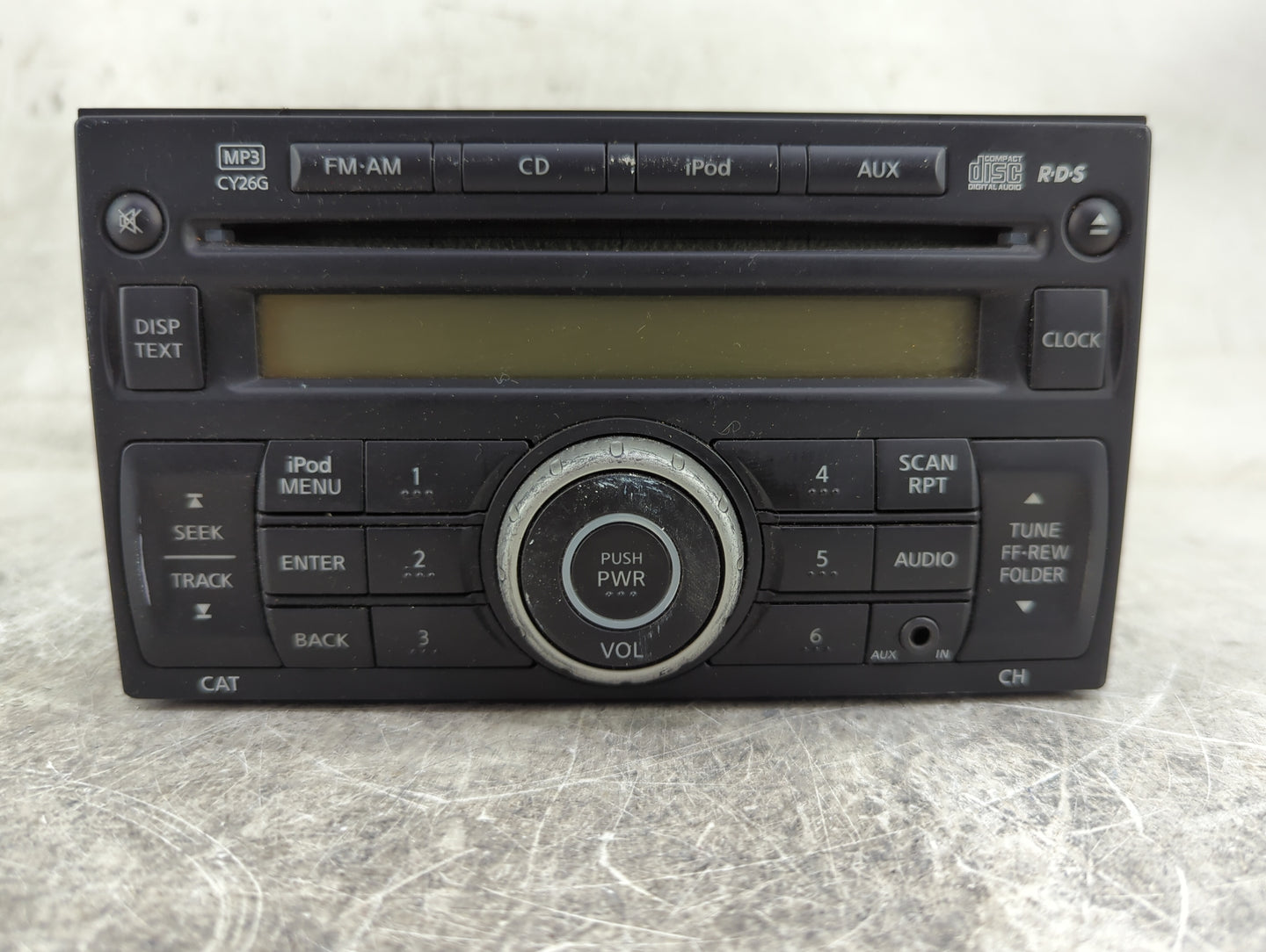 2011-2015 Nissan Rogue Radio AM FM Cd Player Receiver Replacement P/N:28185 1VK1A PP-3135B Fits Fits 2011 2012 2013 2014 201