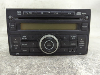 compare product 2011-2015 Nissan Rogue Radio AM FM Cd Player Receiver Replacement P/N:28185 1VK1A PP-3135B Fits Fits 2011 2012 2013 2014 2015 OEM Used Auto Parts