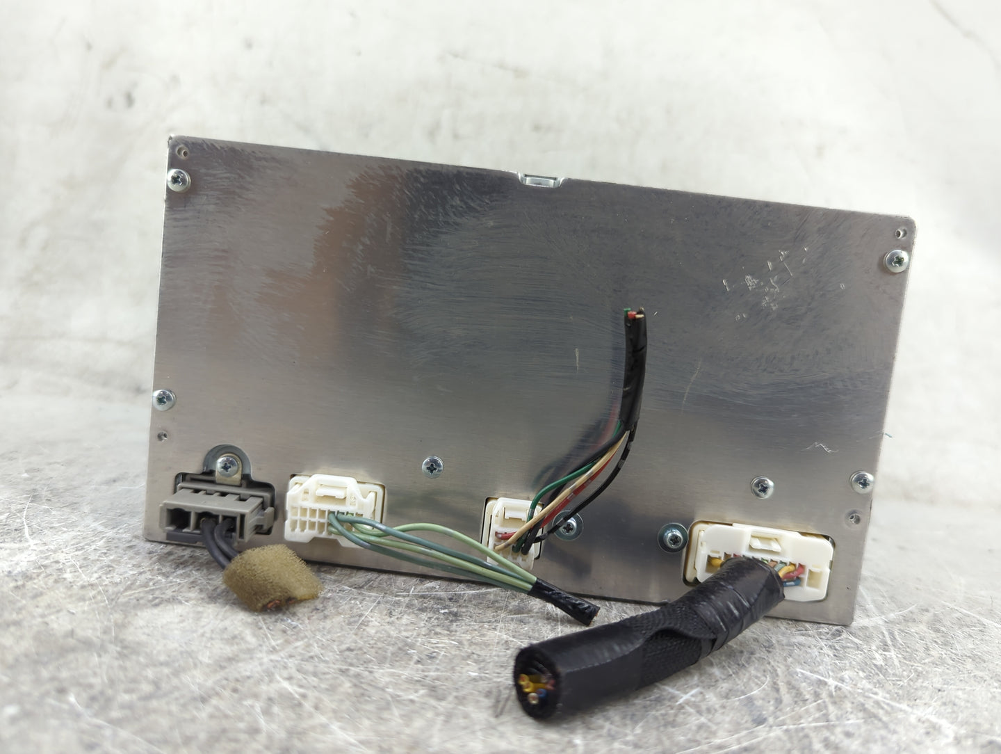2011-2015 Nissan Rogue Radio AM FM Cd Player Receiver Replacement P/N:28185 1VK1A PP-3135B Fits Fits 2011 2012 2013 2014 201