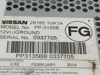 2011-2015 Nissan Rogue Radio AM FM Cd Player Receiver Replacement P/N:28185 1VK1A PP-3135B Fits Fits 2011 2012 2013 2014 201
